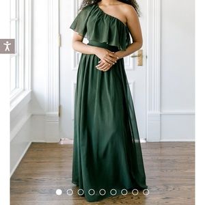 Revelry Josephine Chiffon Dress